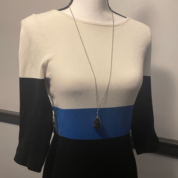 ARDEN B. Figure Flattering Sweater Dress - Picture 2 of 3